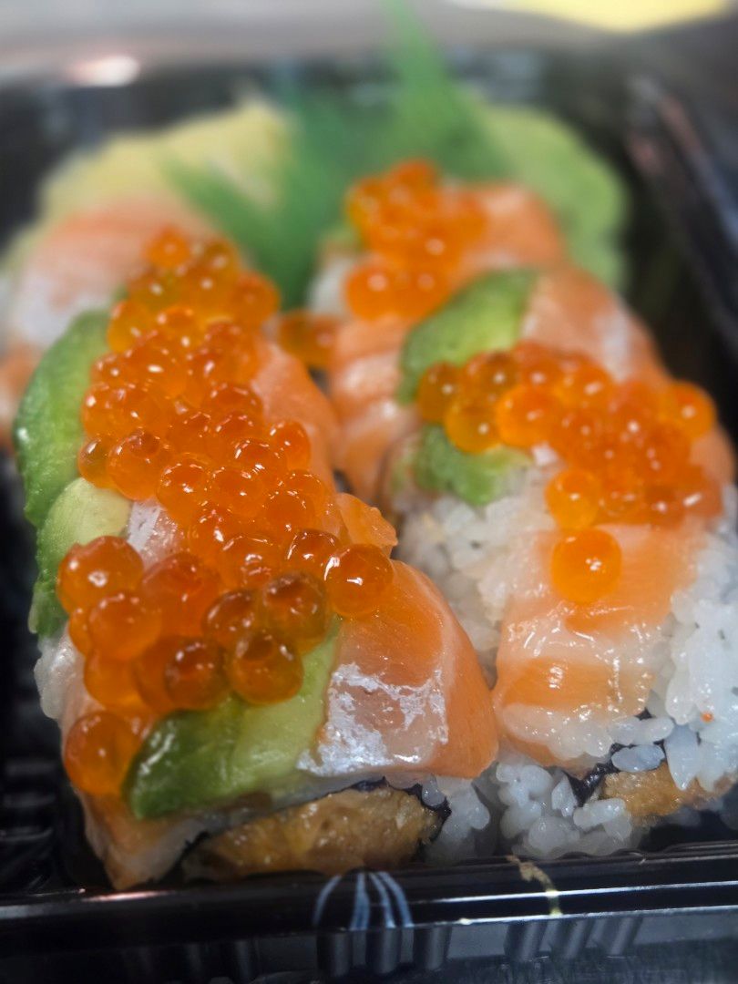 King Salmon Roll