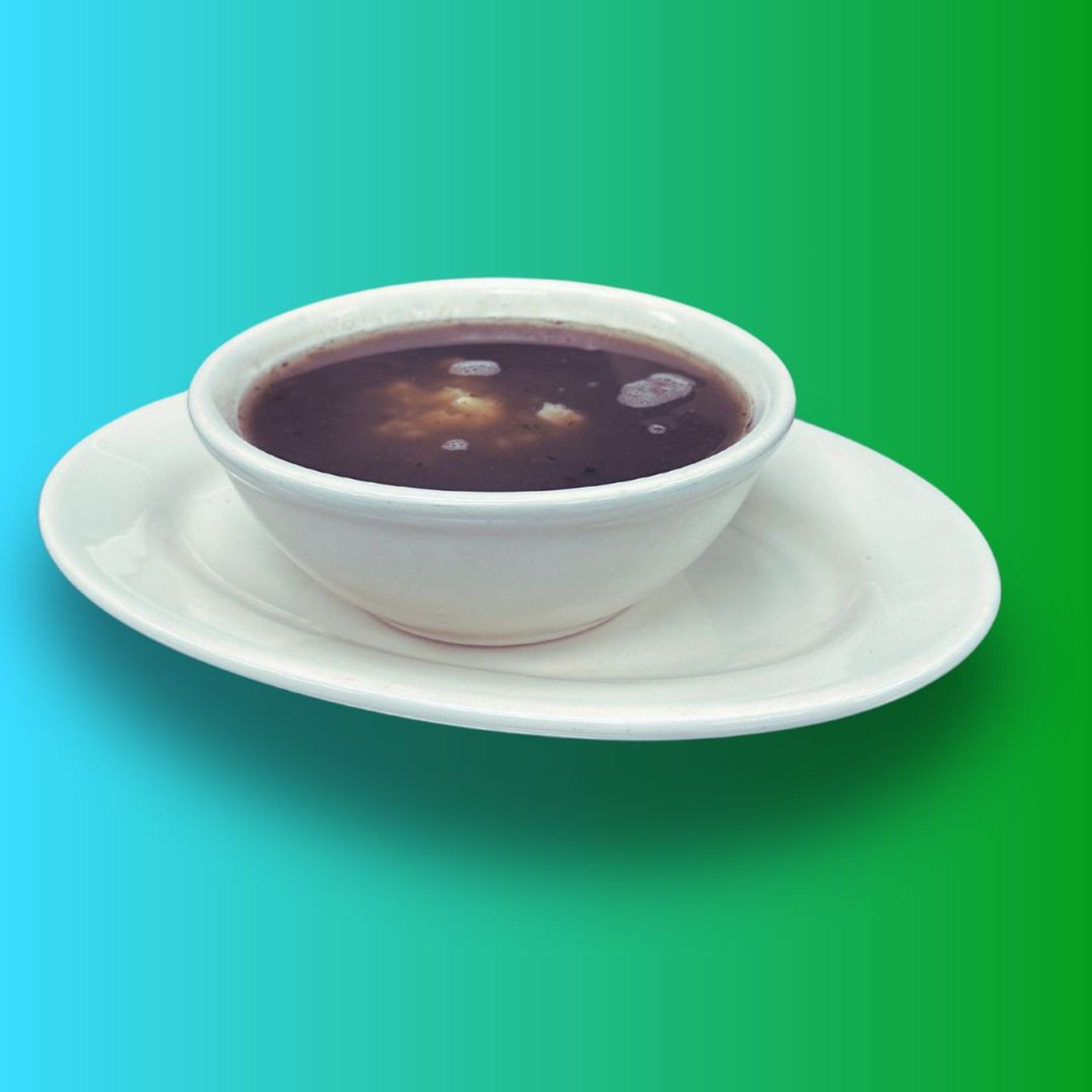 Black bean soup
