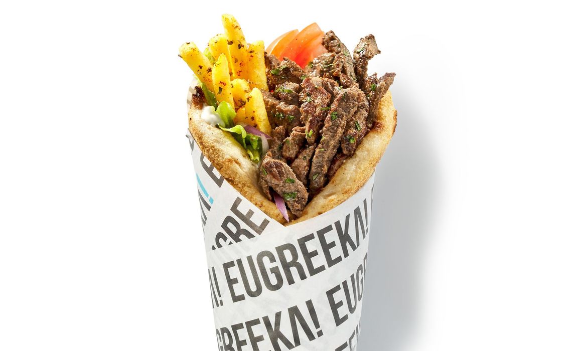 Steak Souvlaki