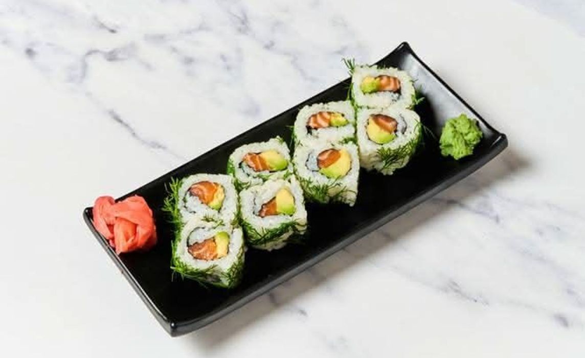 Maki green - saumon