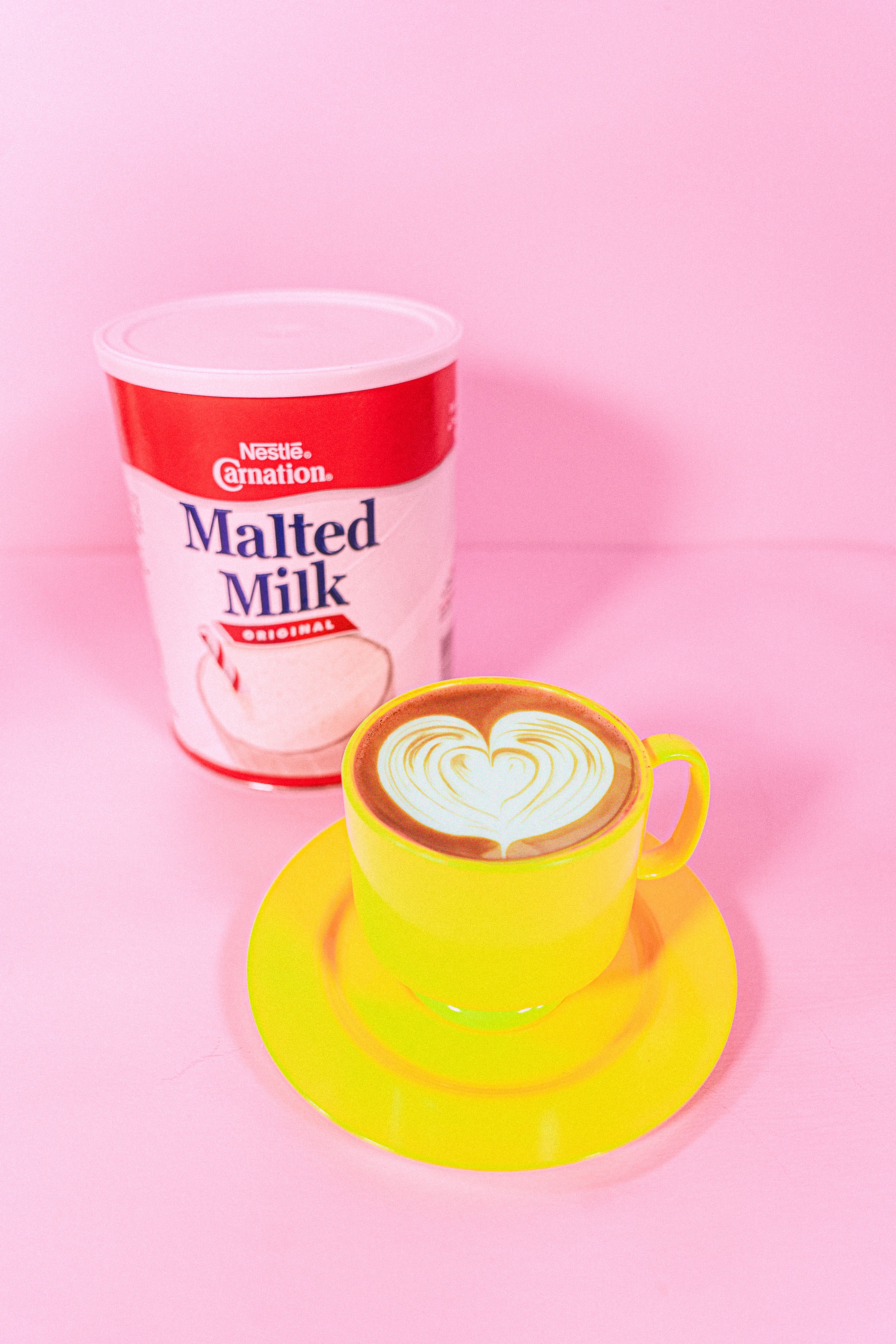 Hot Malted Milk Latte
