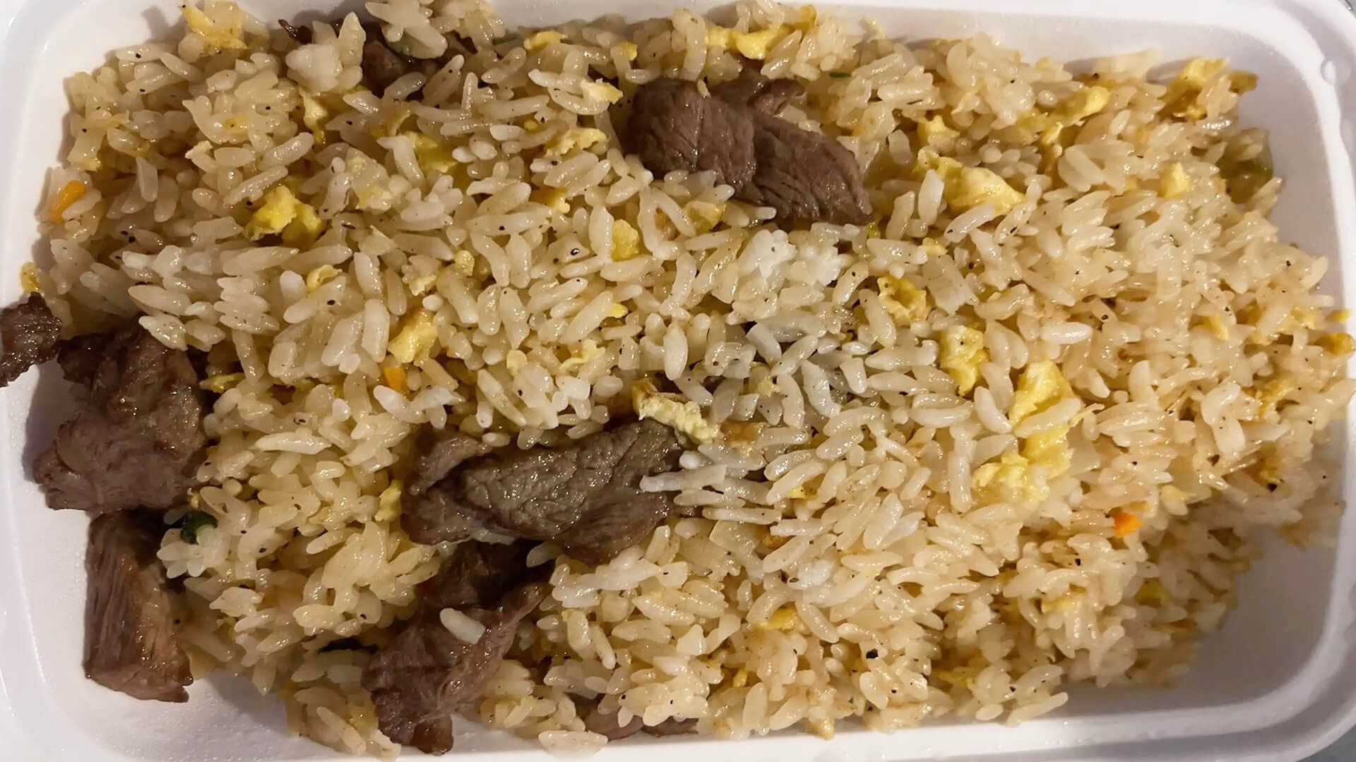 Beef Fried Rice