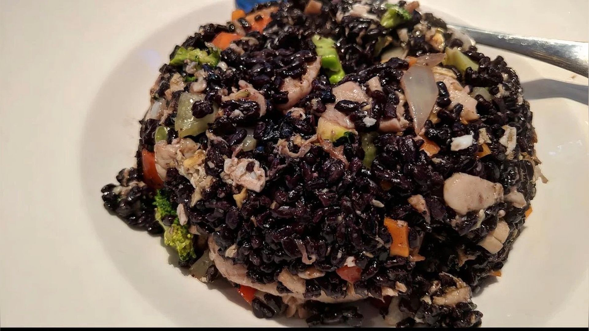 Arashi Yama Signature Black Fried Rice