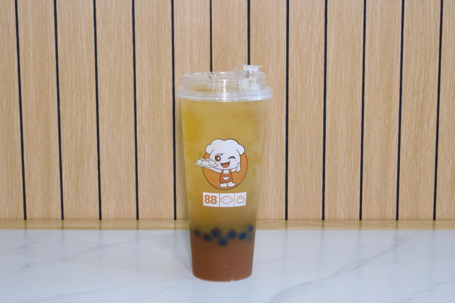 Mango Boba Tea