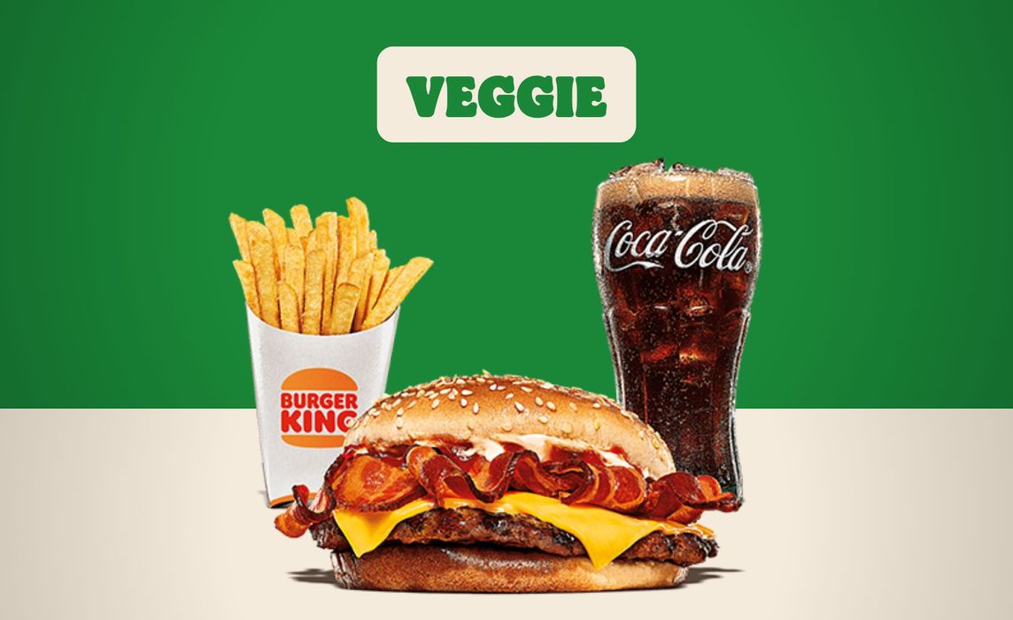 Menu Veggie Fakon King