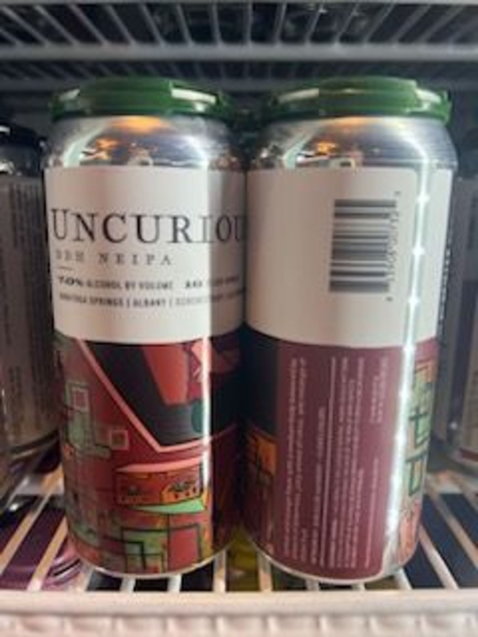 Uncurious NEIPA 4 Pack