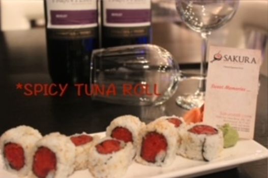 Spicy Tuna Roll