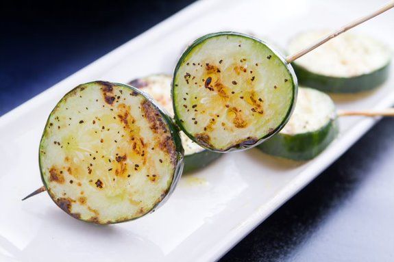 Zucchini (1 skewer)