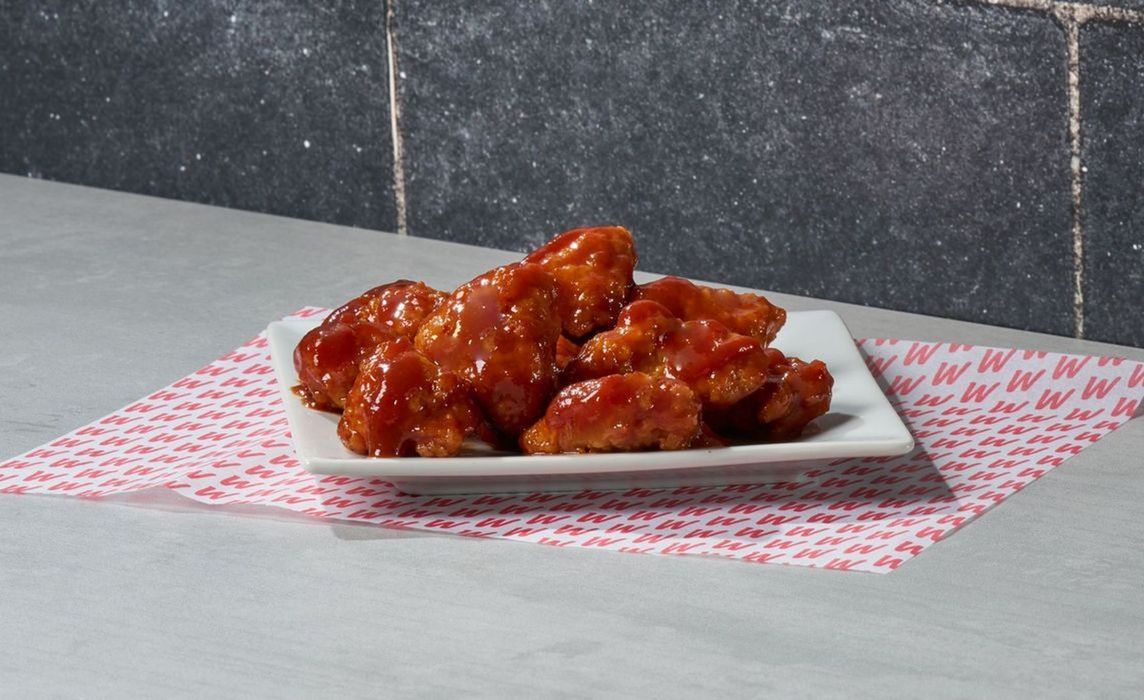 12pc Saucy BBQ Boneless Bites Regular