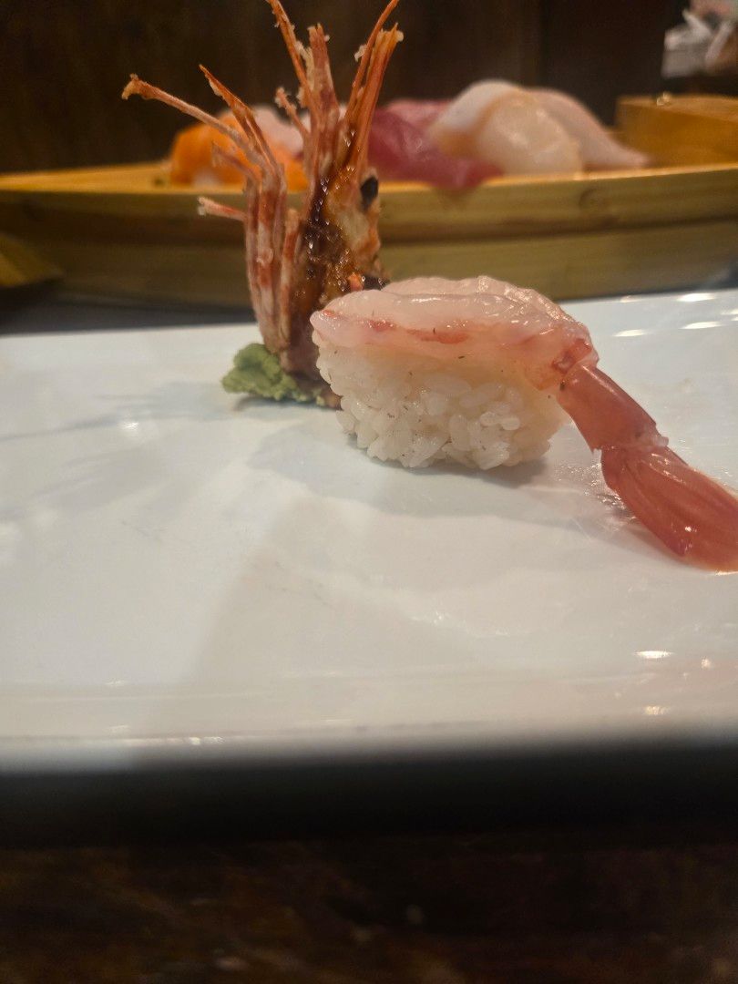 Sweet Shrimp Sushi