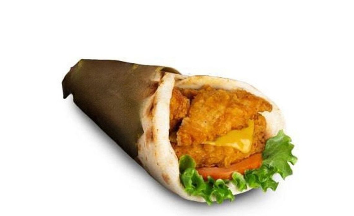 Menu Wrap tenders