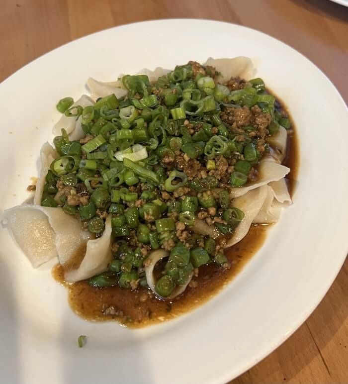 Sichuan Biang Noodle
