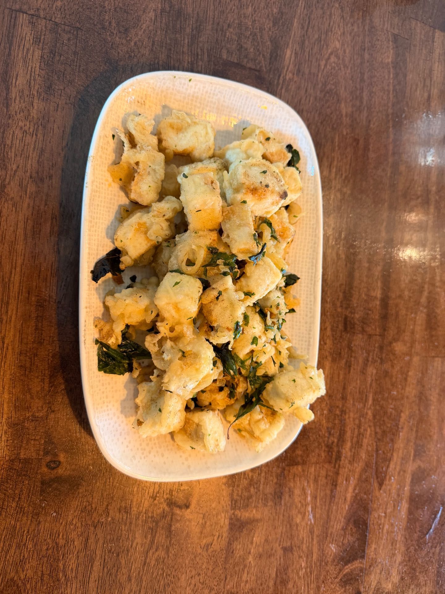 Salted Crispy Tofu