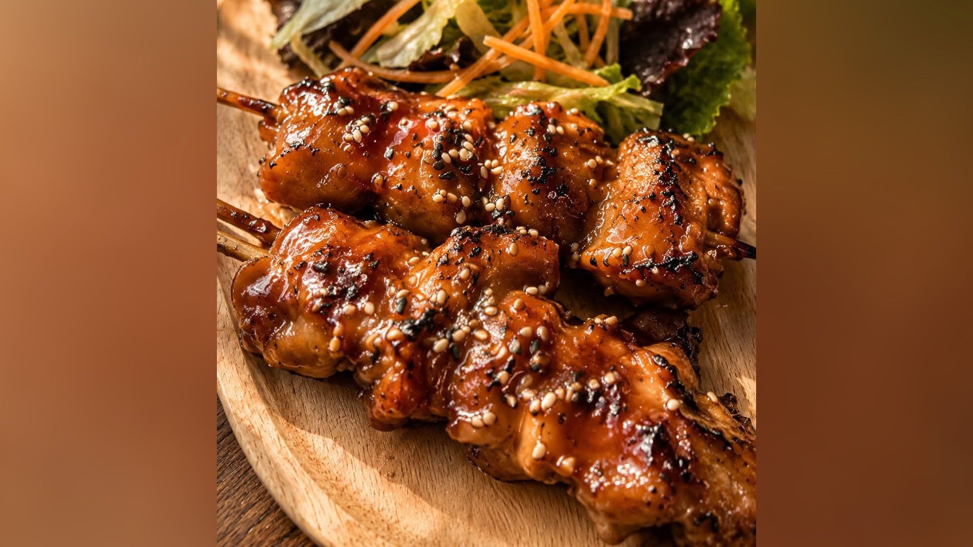 A32.Chicken Yakitori(3)