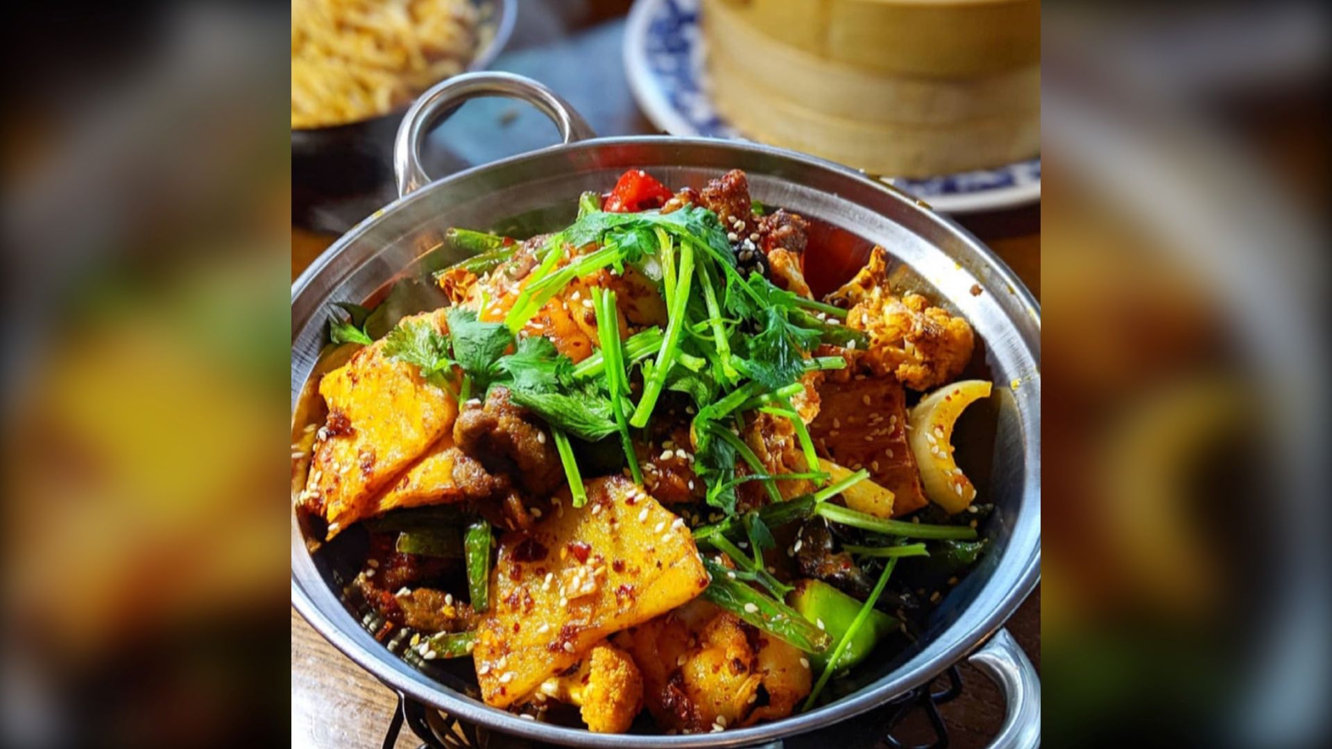 Vegetable In Dry Pot(Spicy)