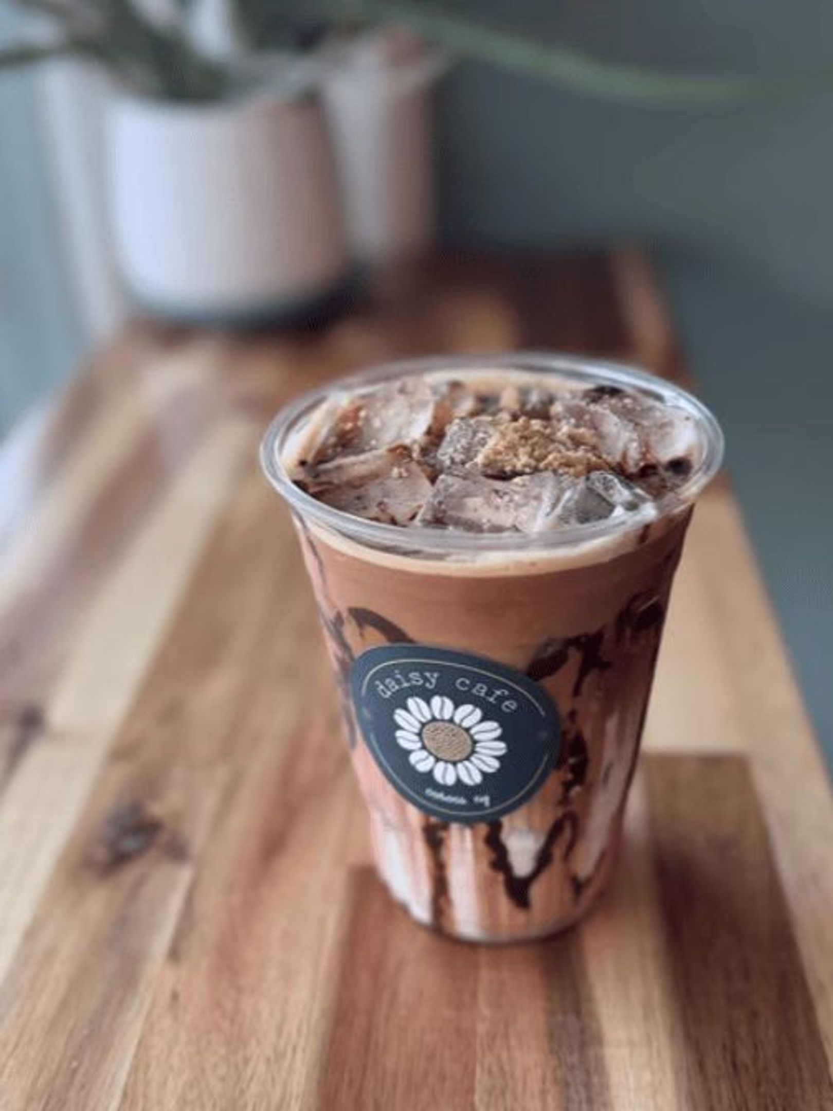 Smores Shaken Espresso 16 oz