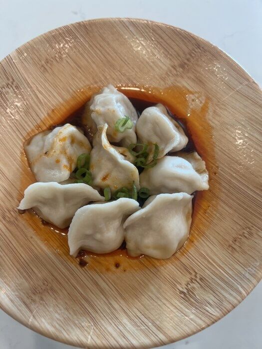 Chicken Steam Dumpling