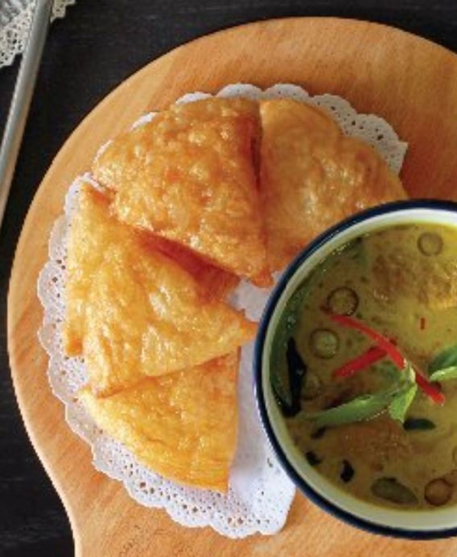 Thai Flatbread (2 Pcs)