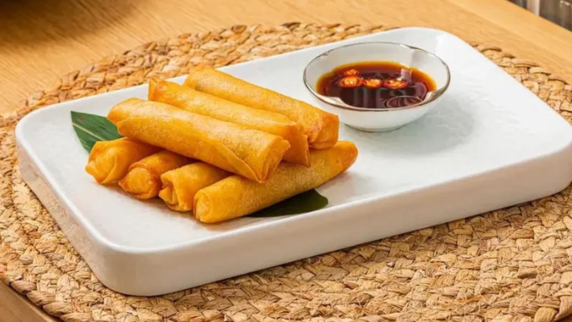 Vegetable Spring Roll (2)