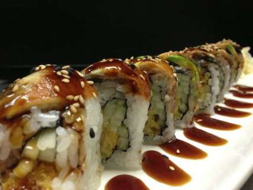 Dragon Roll.