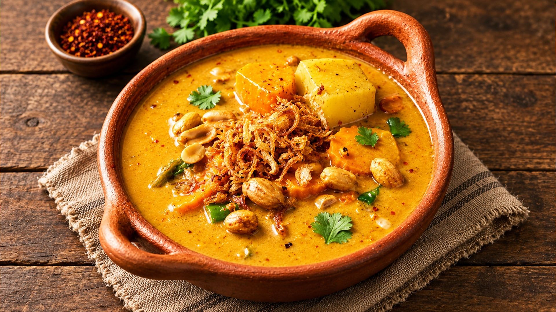 C4.Massaman Curry