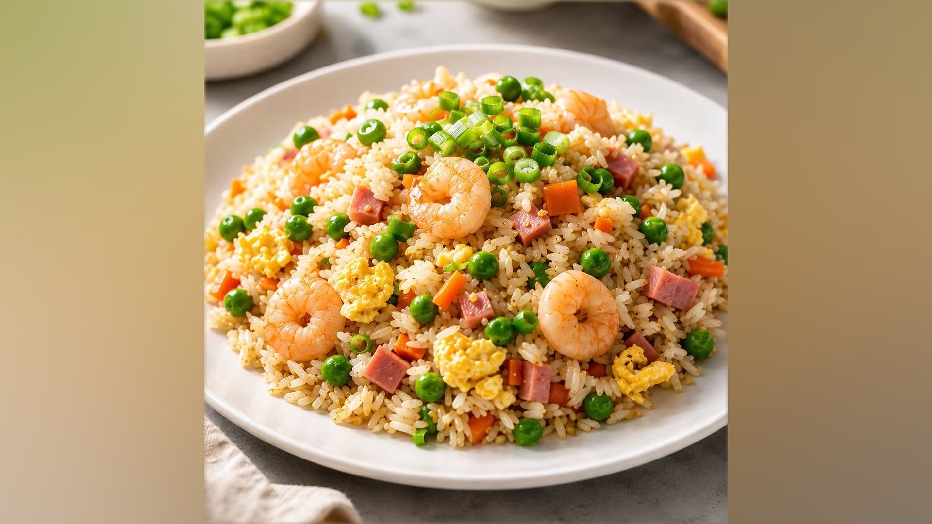 Yangzhou Fried Rice-扬州炒饭