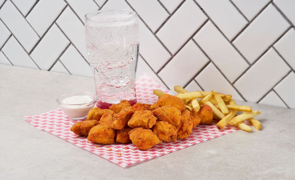 20pc Spicy Chicken Nugget Combo - Large