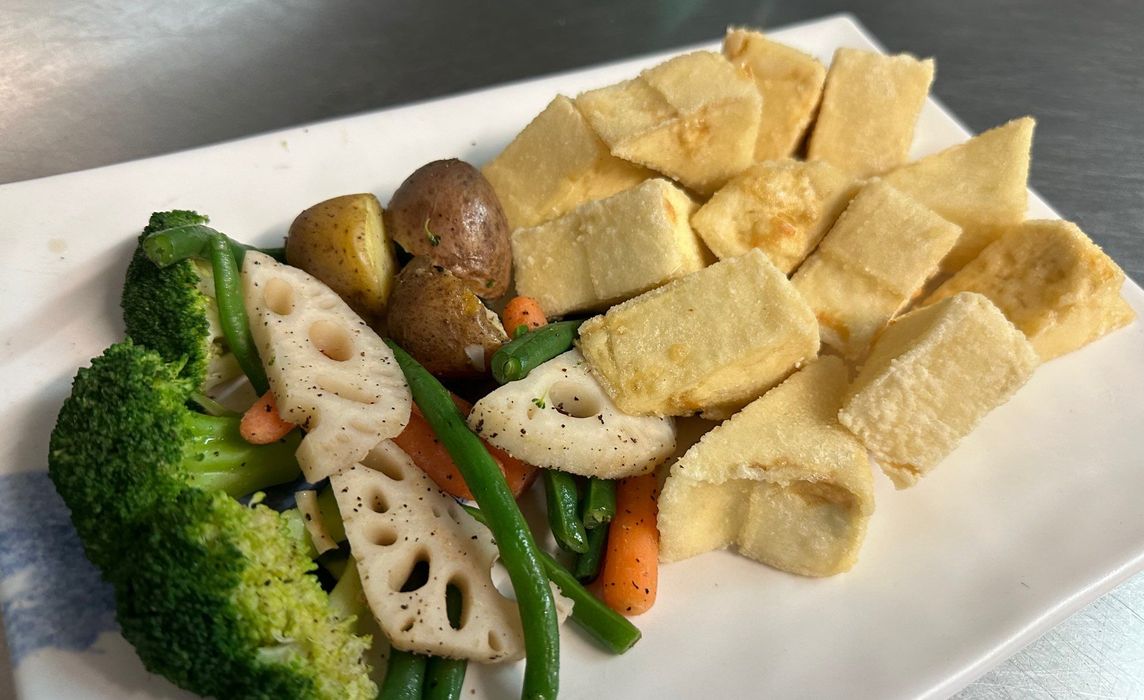 Tofu Teriyaki.
