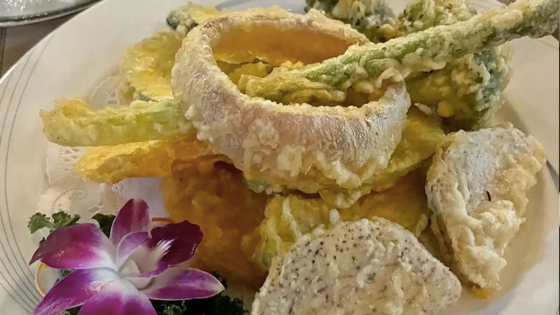 (L)Vegetable Tempura