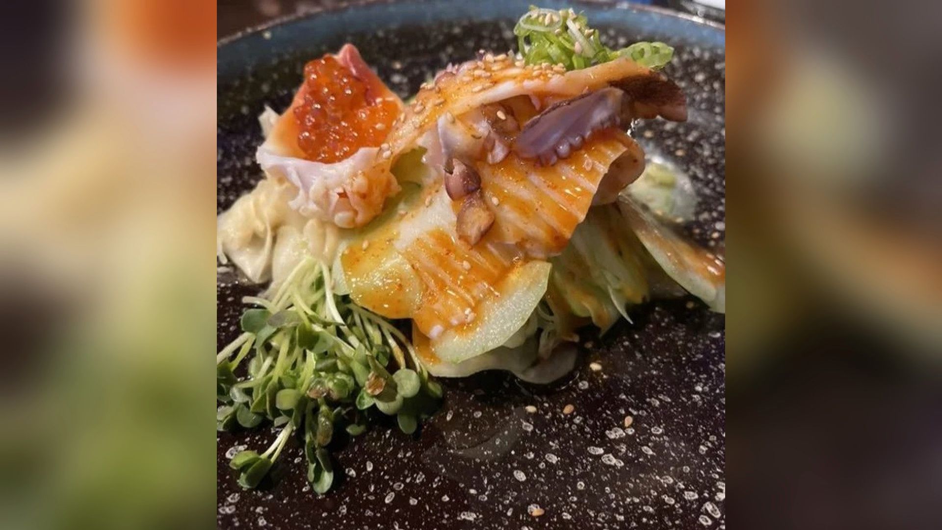 Spicy Conch & Octopus Salad