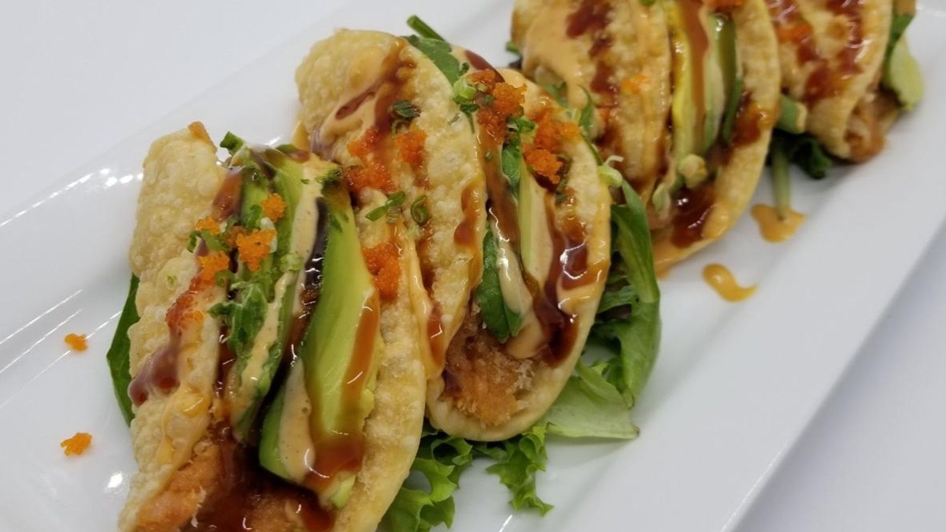 Spicy Tuna Tacos