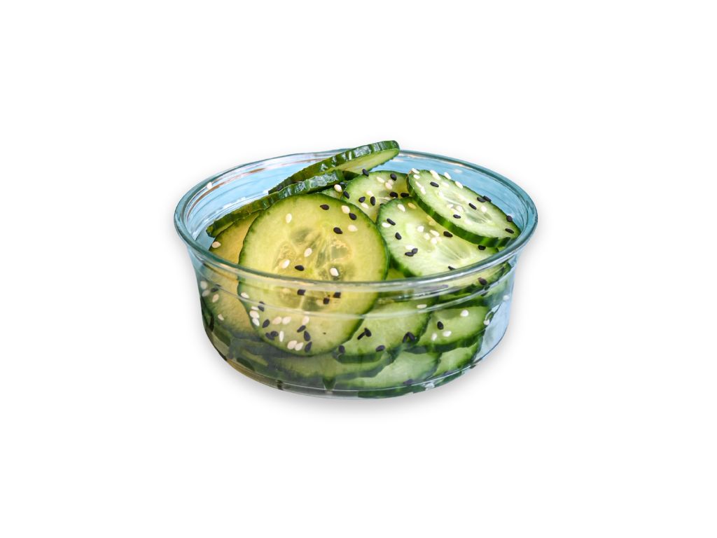 Pepino con Lima