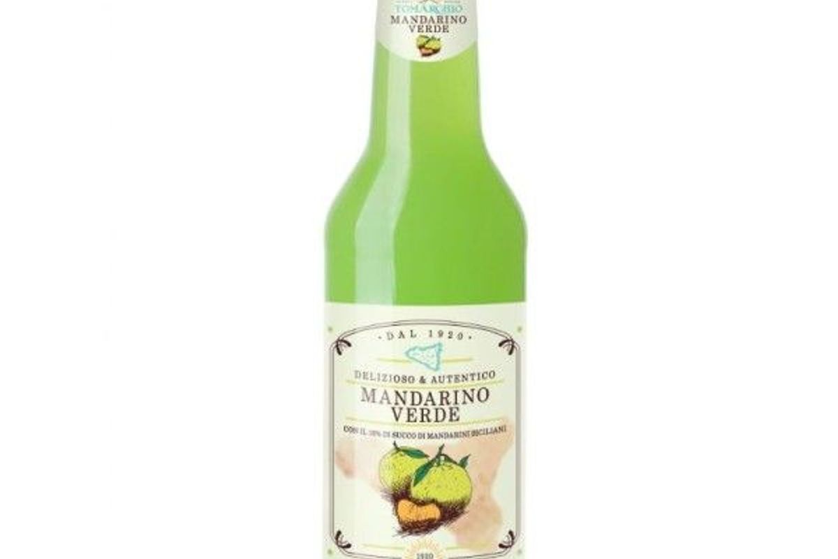 Limonade à la mandarine verte