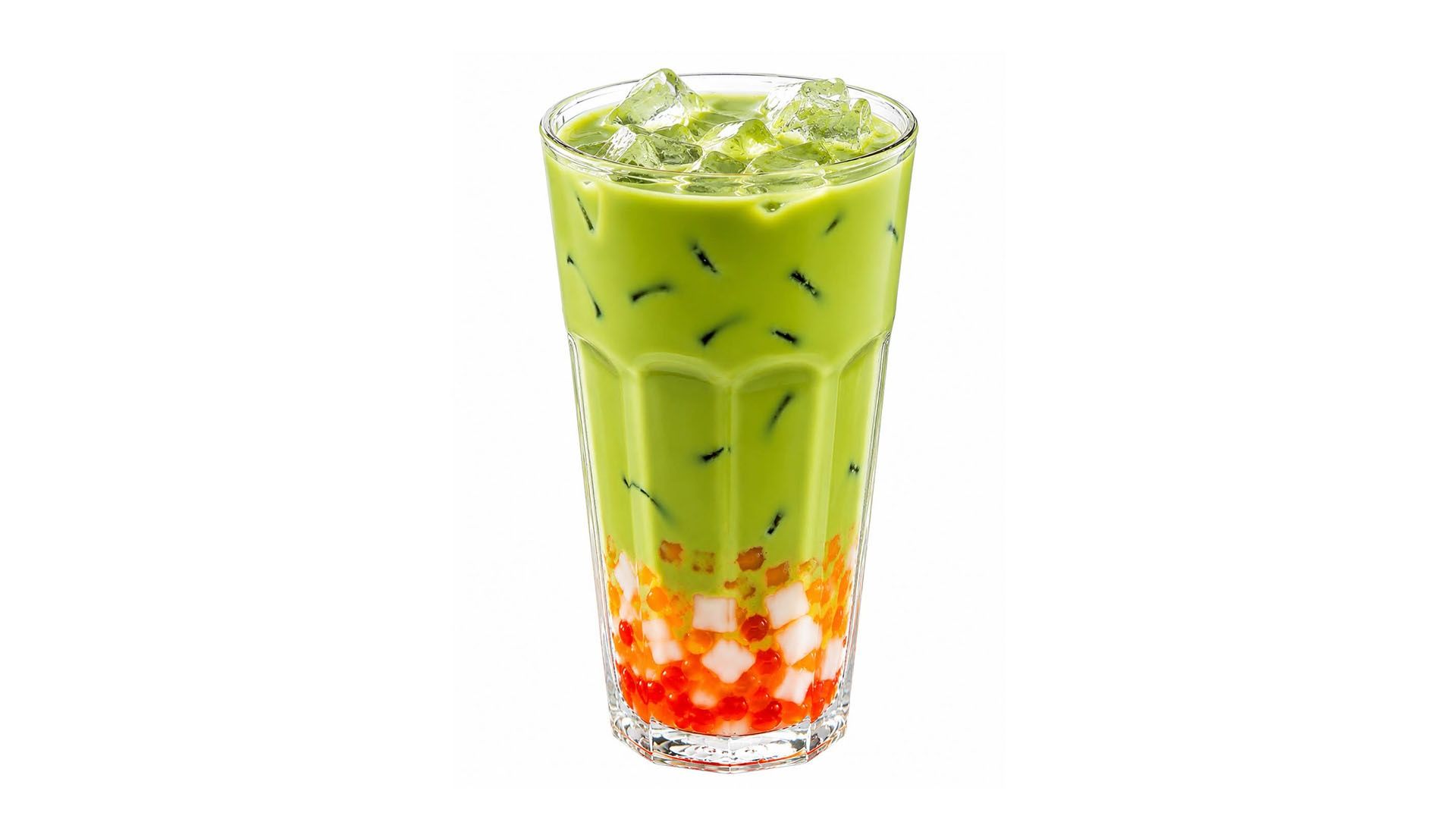Matcha Bubble Milk Tea