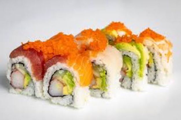 Rainbow Roll.