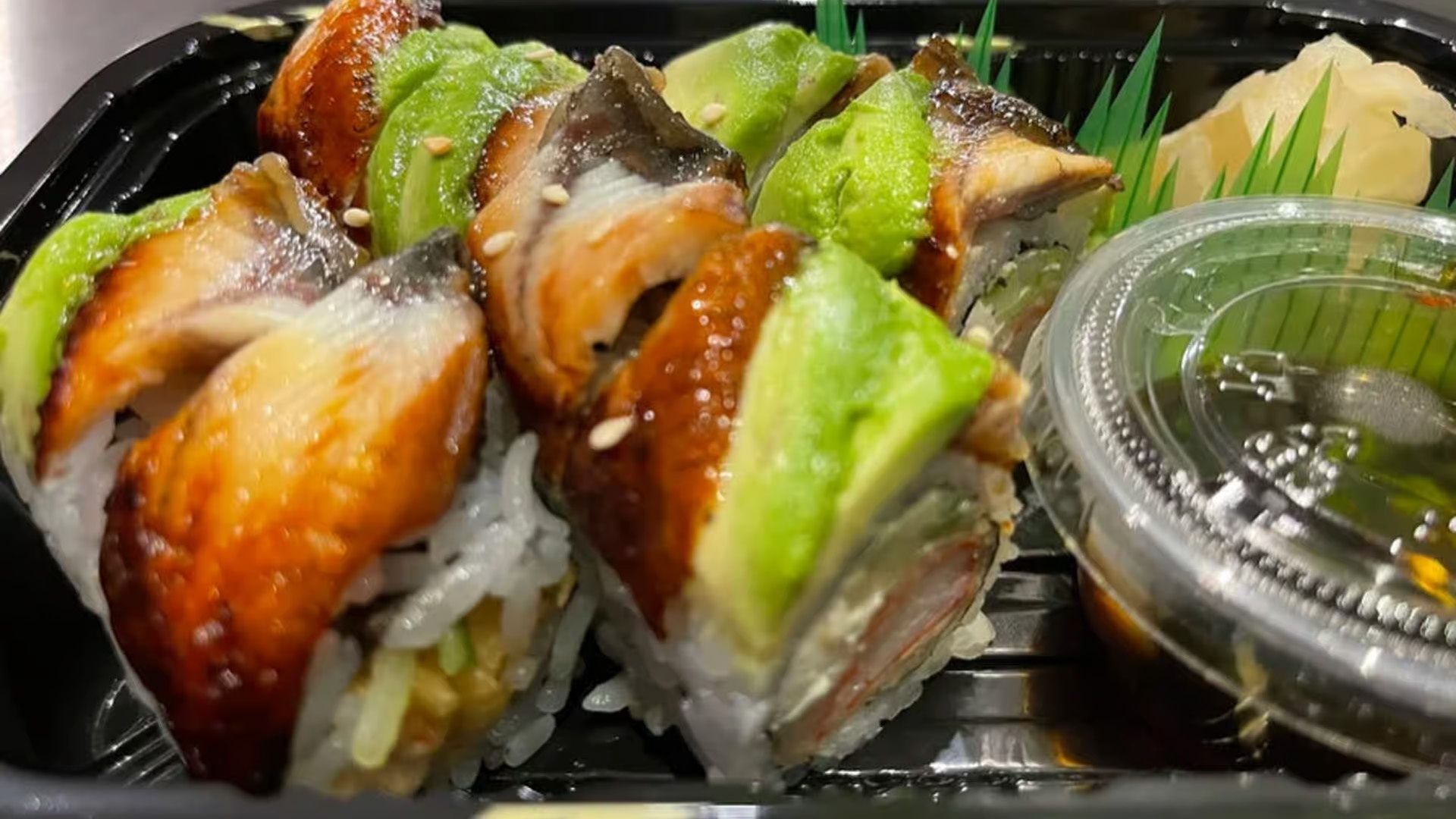 Dancing Eel Roll