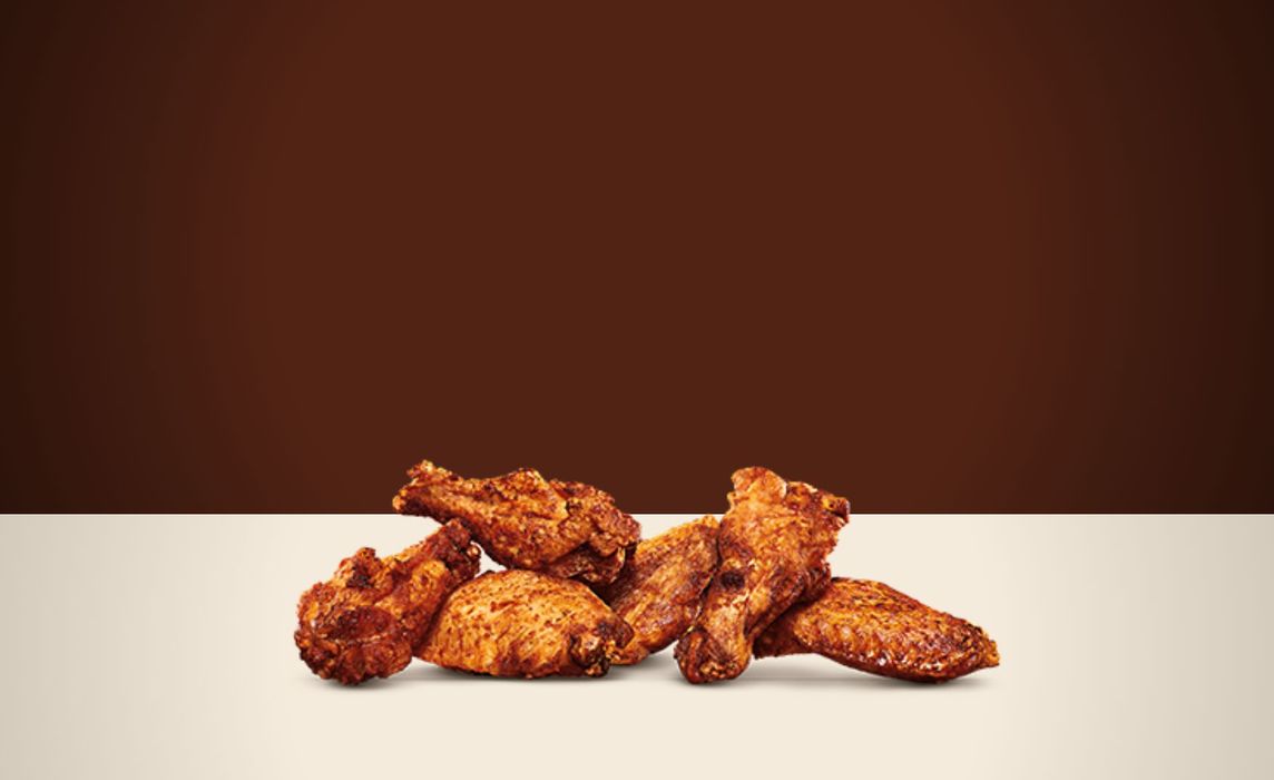 6 King Wings