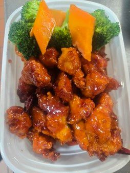 General Tso Chicken (D)