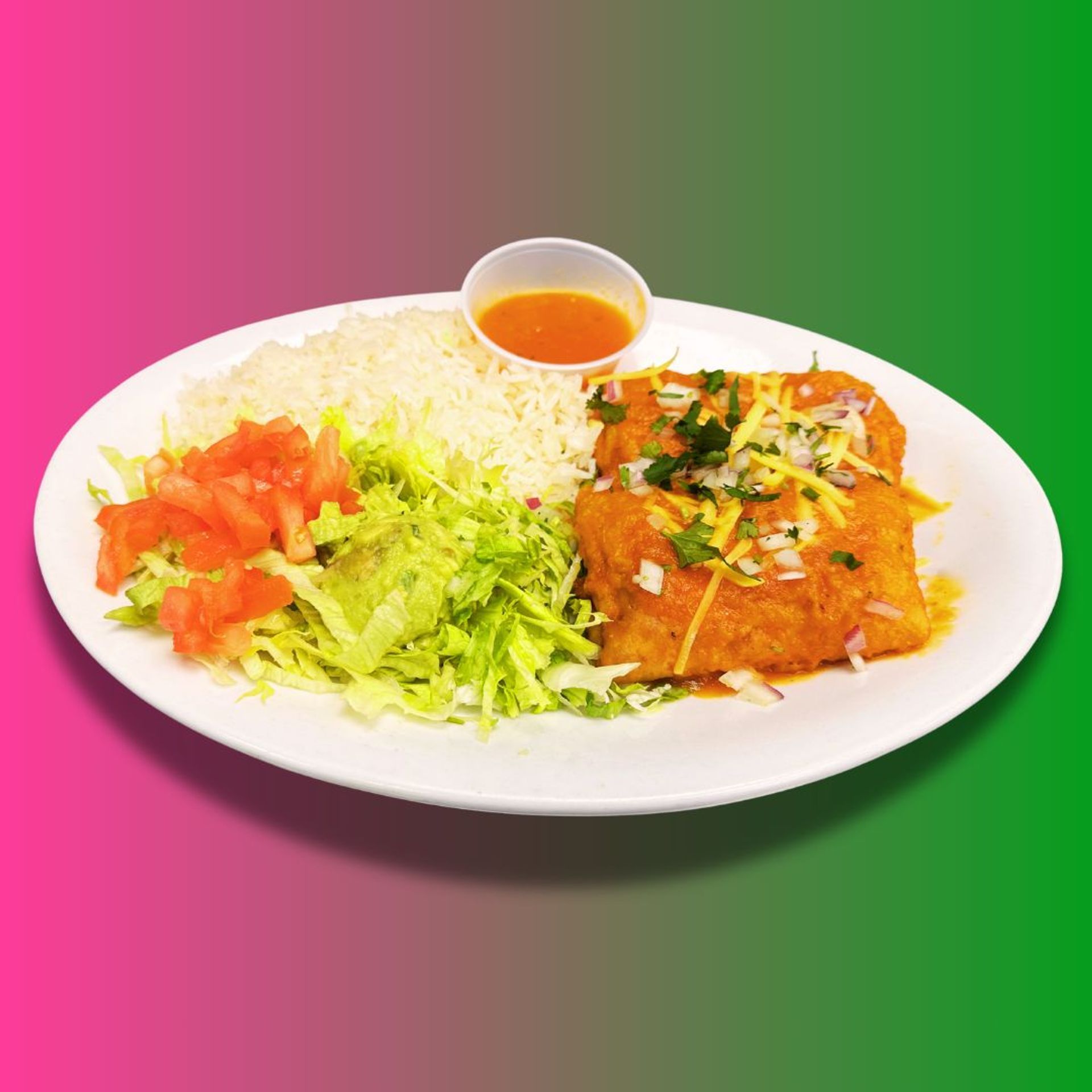 CHIMICHANGA VEGANA BIRRIA