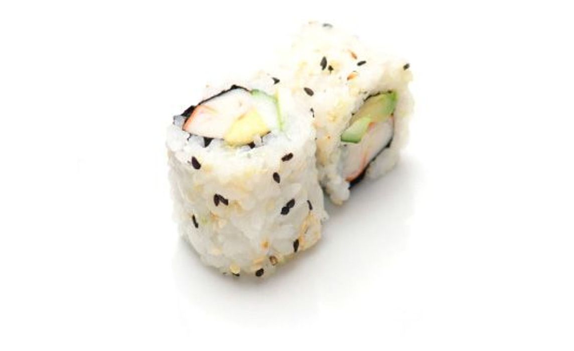 C1. California surimi et avocat