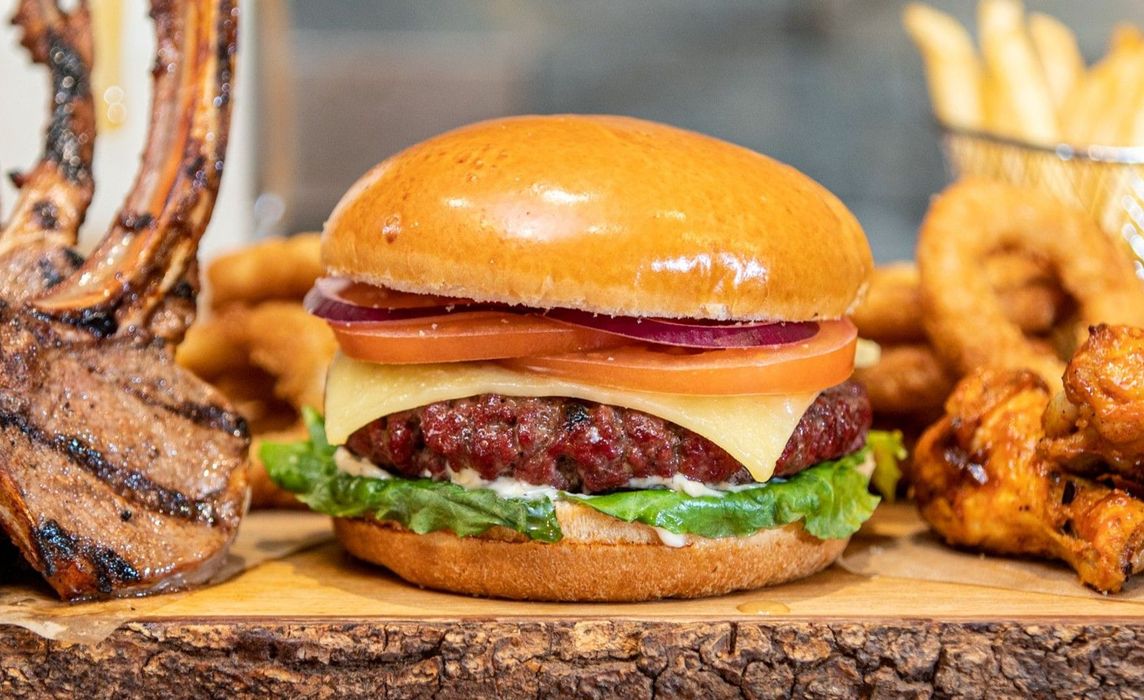 Lamb Burger