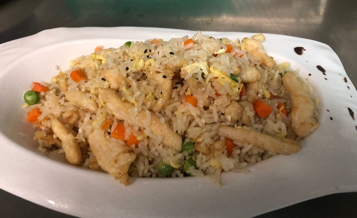 Japanese Fried Rice.
