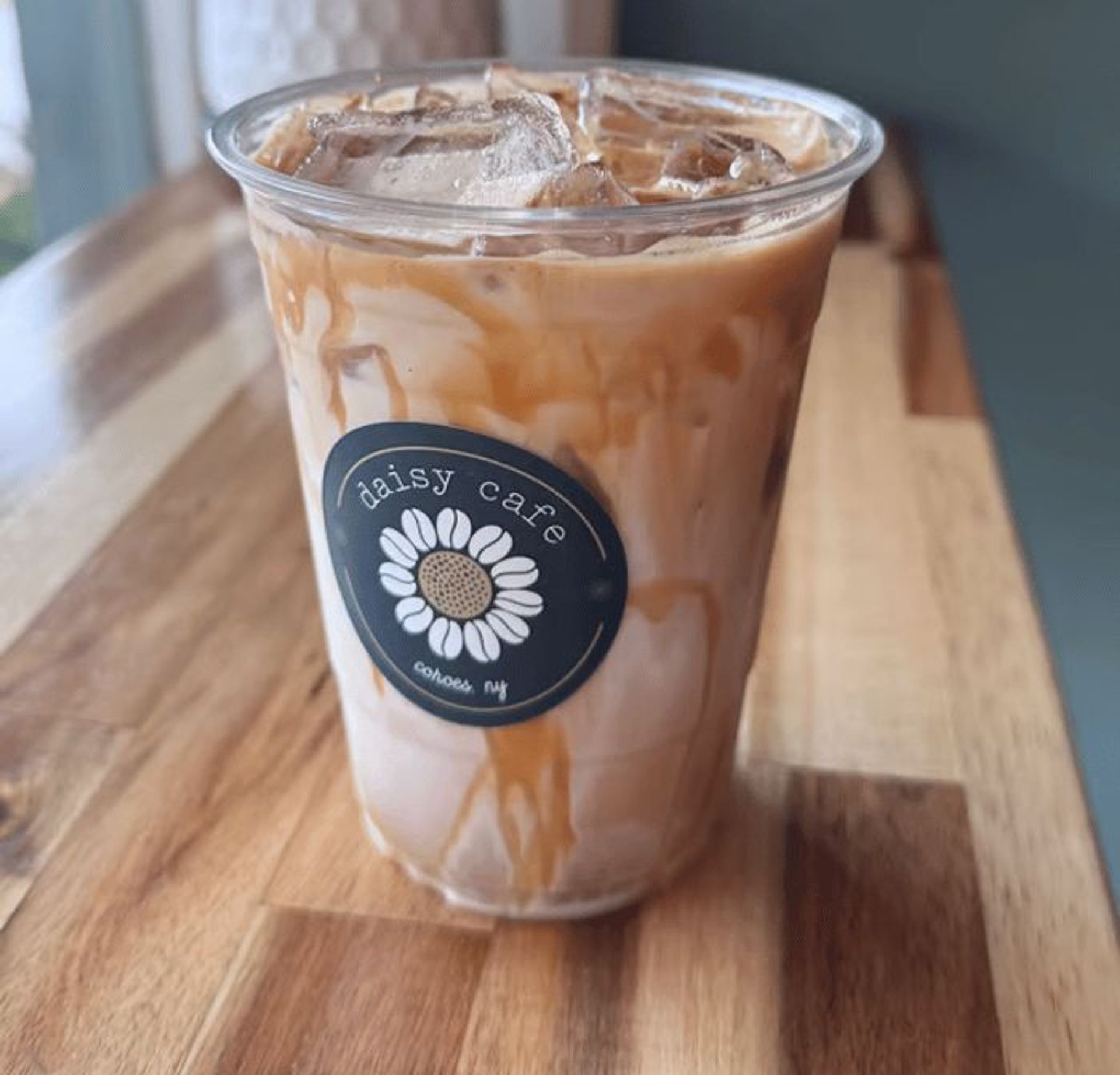 Brown Butter Toffee Latte Iced