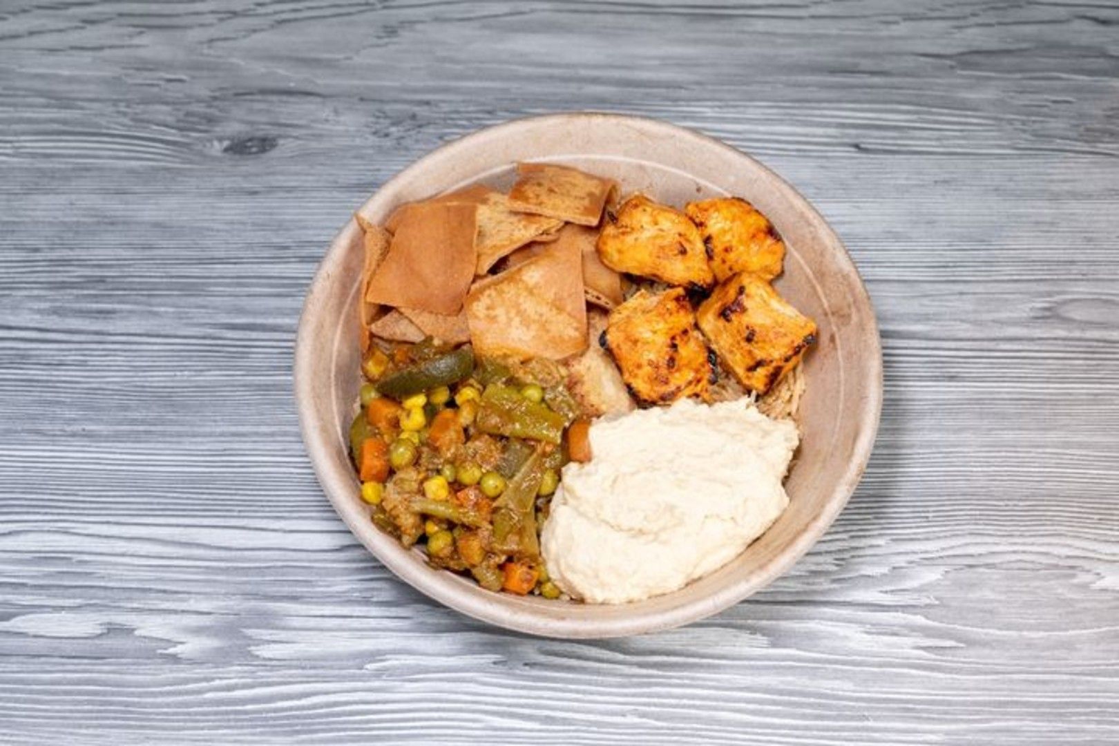 Smokey Buffalo Rub Chicken Rice Bowl