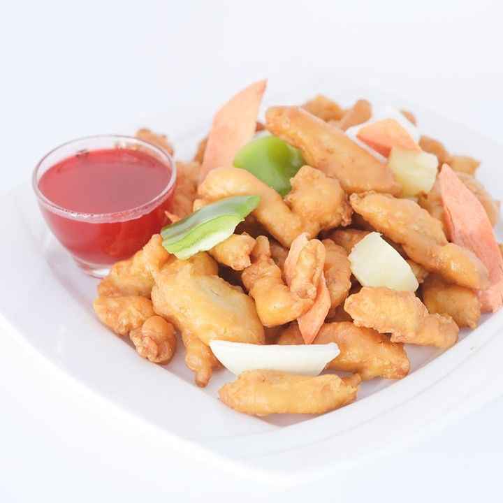 C4. Sweet Sour Chicken C4. 甜酸鸡