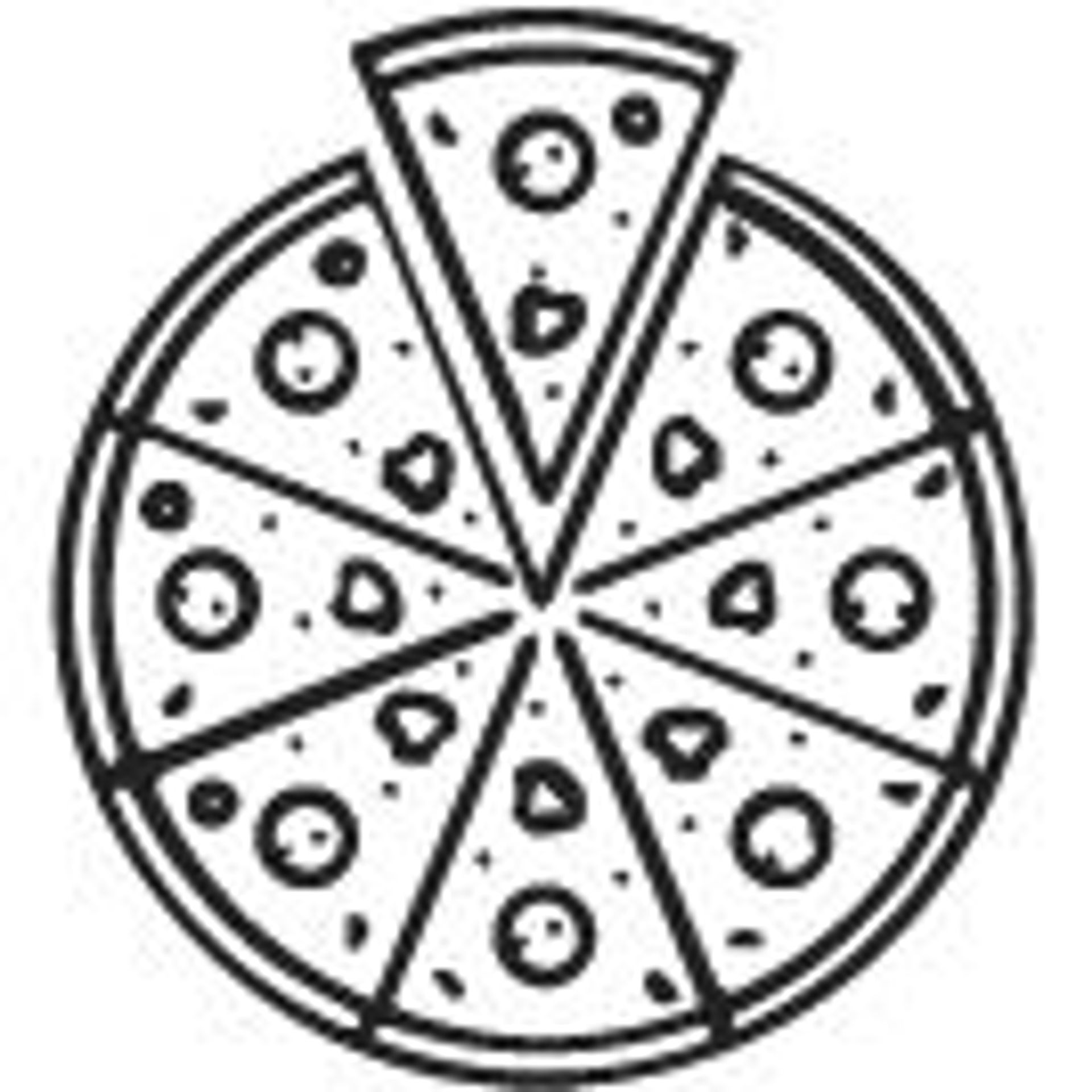 Classic 12" Pizza's