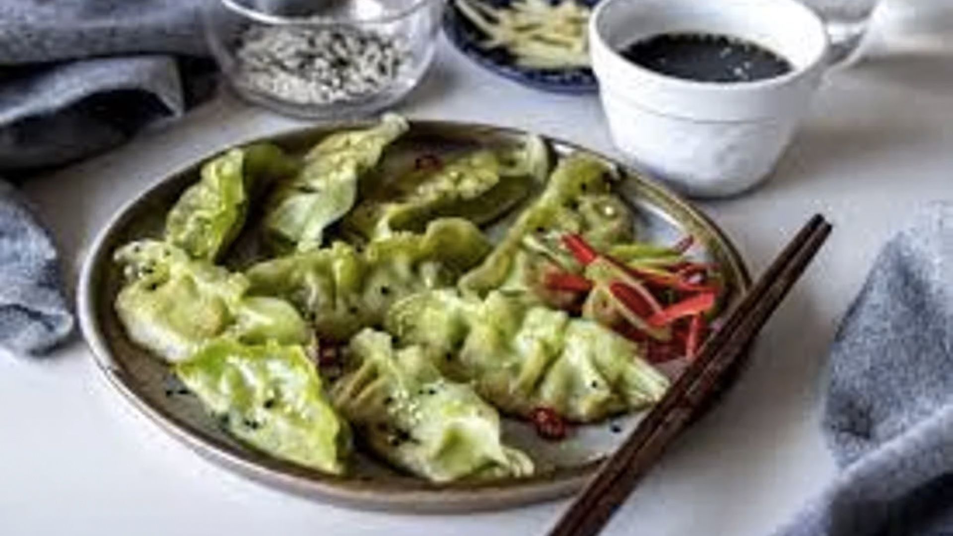 Vegetable Gyoza