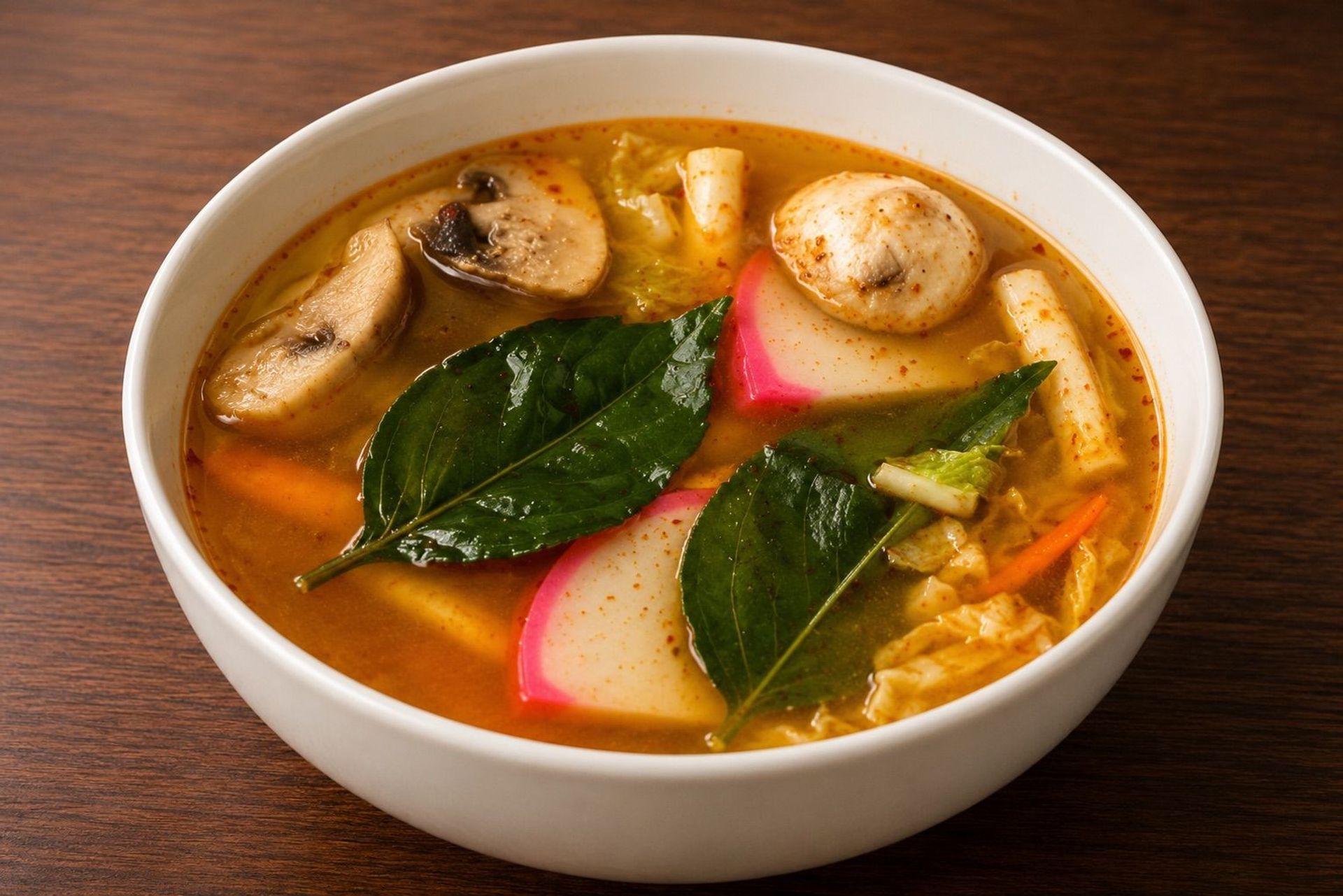 Tom Yum Soup