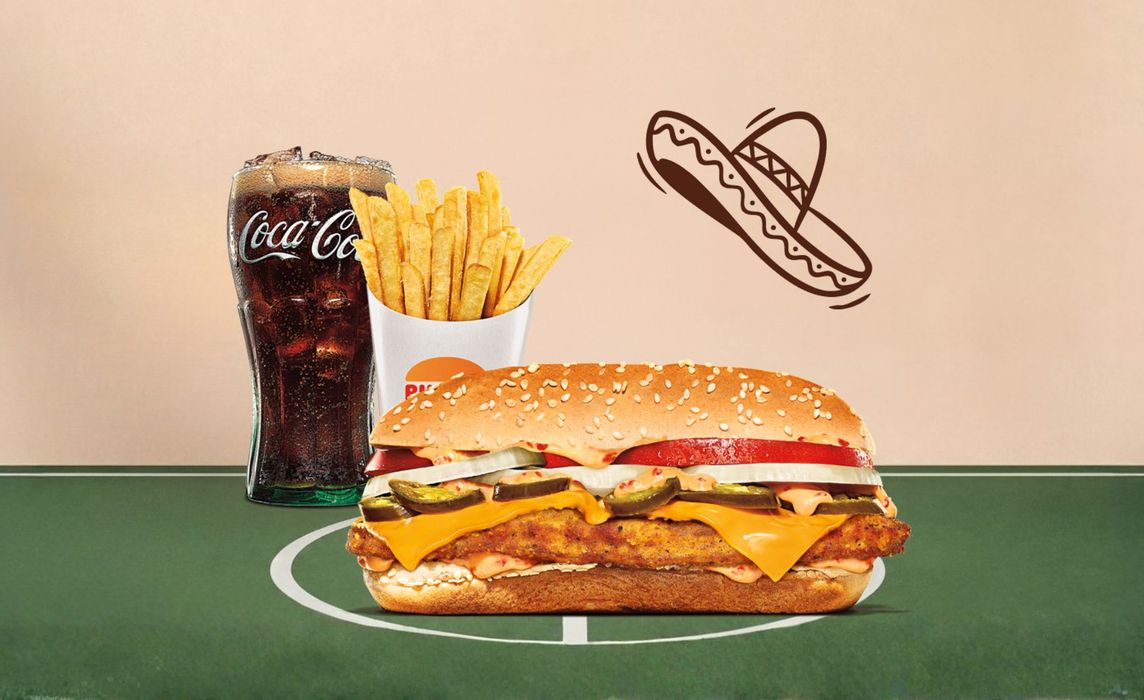 Mexican Long Chicken Menu