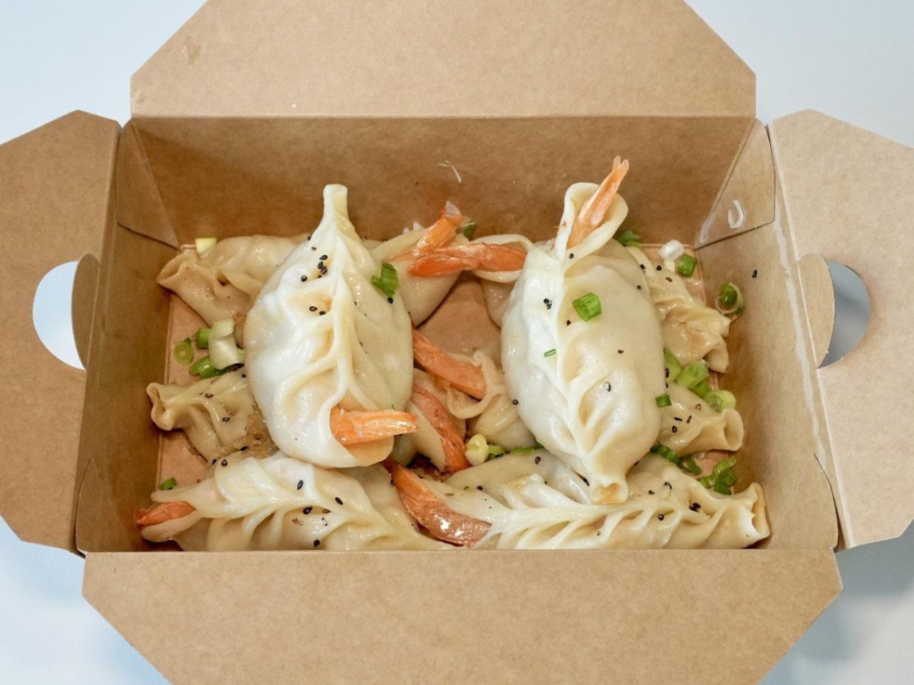 Shrimp With Pork Posticker